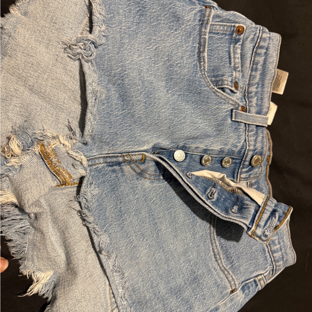 Denim Women Shorts Levis - Picture 2 of 4